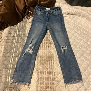 Vervet Mom Jeans Size 28
